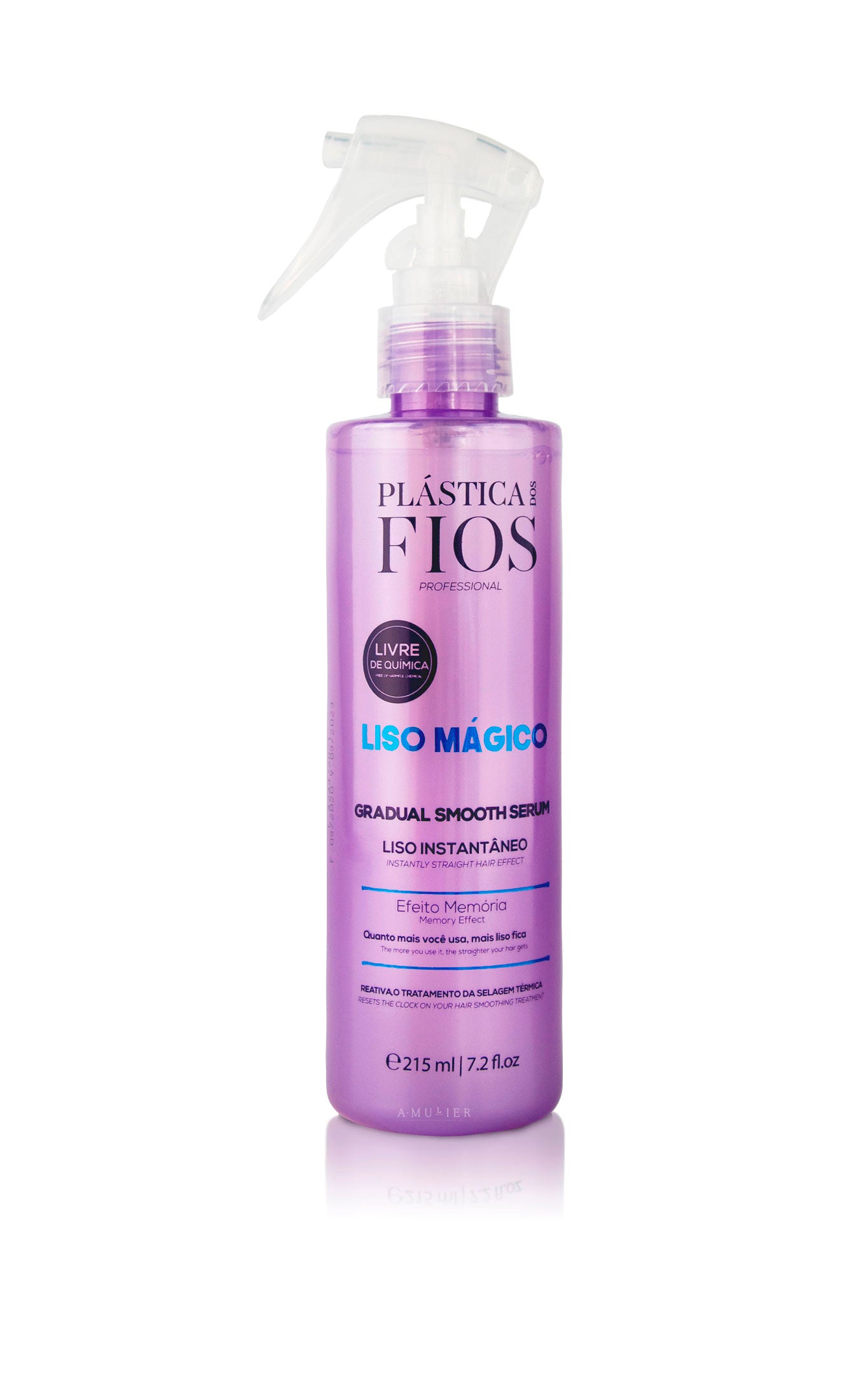 Cirugía Plástica Dos Fíos Liso Mágico (7.2 Fl. Oz.)