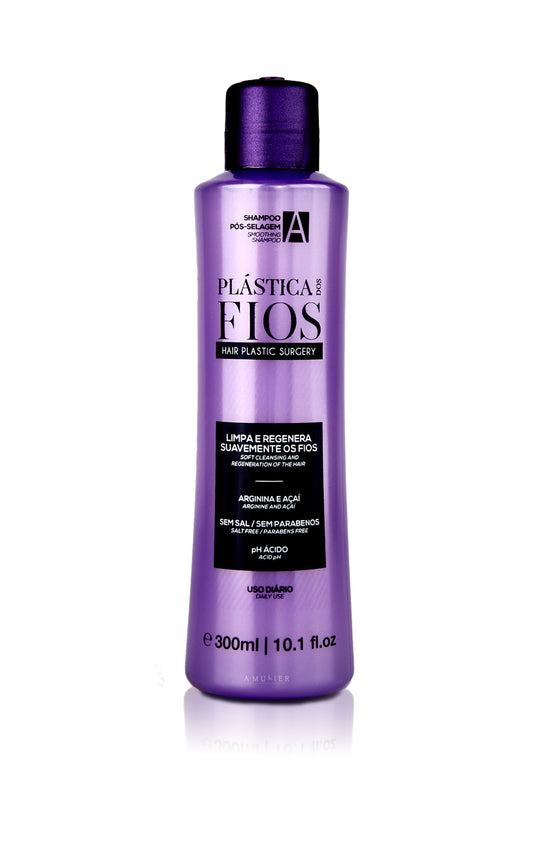 Cirugía Plástica Dos Fíos (A) Shampoo Mantenimiento  (10.1 Fl.Oz.)